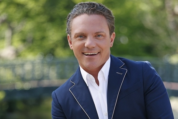 Stefan Mross - der Entertainer und Moderator von Immer wieder sonntags. Immer wieder sonntags 2016