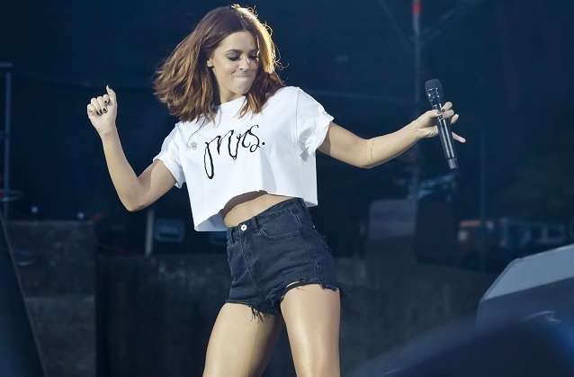 Gar nicht Schlager: Vanessas tänzerische Wurzeln liegen vielmehr im Hip Hop. Gar nicht Schlager: Vanessas tänzerische Wurzeln liegen vielmehr im Hip Hop.