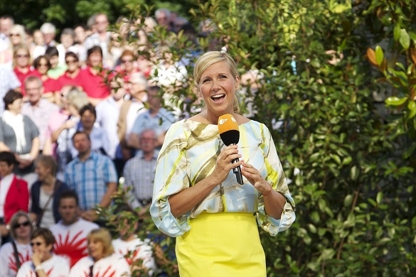 Mallorca pur gibt es heute im ZDF-Fernsehgarten in Mainz. ZDF Fernsehgarten Mallorca