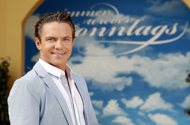 Immer wieder sonntags geht in den Endspurt: Noch zwei Folgen der Show gibt es diesen Sommer aus dem Europa-Park in Rust. Stefan Mross Immer wieder sonntags