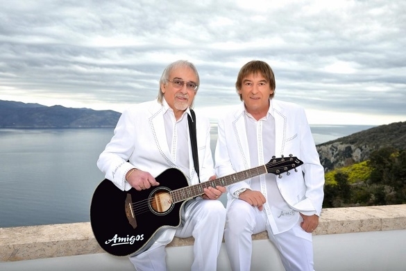 Die Brüder Karl-Heinz und Bernd Ulrich begeistern ihre Fans seit 50 Jahren. Amigos Tour 2017