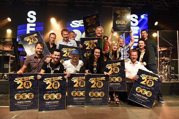 DIe Seer Platin Album