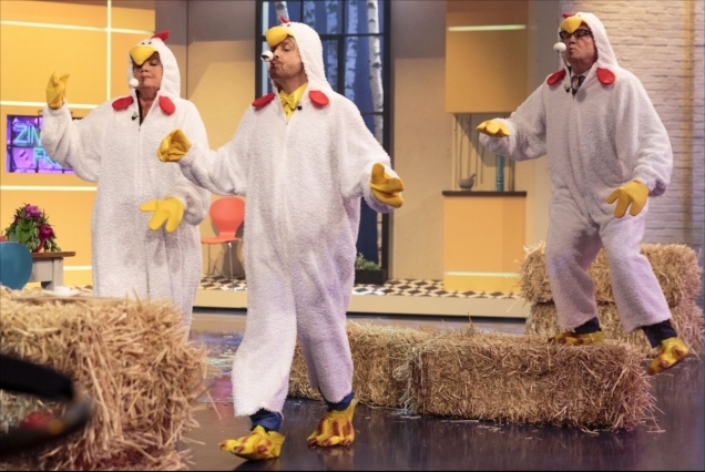 Ross Antony ist einer der letzten Gäste, die bei Zimmer frei empfangen werden. Die Show wird im September eingestellt. Ross Antony Zimmer frei