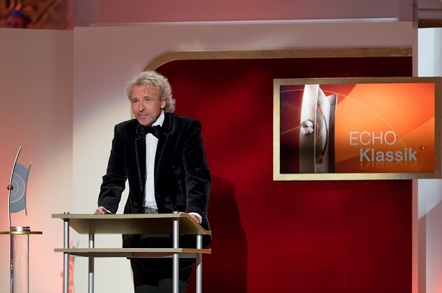 Thomas Gottschalk moderiert in diesem Jahr den ECHO Klassik. Einzelne Preisträger stehen schon fest. Thomas Gottschalk