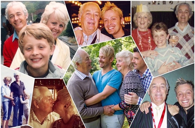 Was für ein Verlust! Ross Antony trauert um seinen geliebten Vater Denis Catterall. Ross Antony Vater Tod