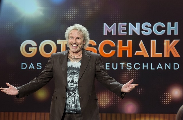 In einer neuen Ausgabe der Gottschalk-Show ist unter anderem Helene Fischer zu Gast. Thomas Gottschalk weiß was Deutschland bewegt.