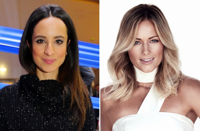 Stephanie Stumph und Helene Fischer.