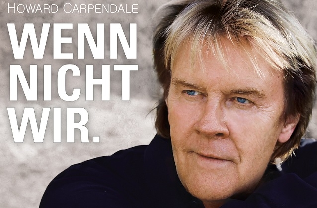 Bereits am 16. Juni wird mit „Wenn nicht wir“ der Titel-Track des neuen Albums als Single erscheinen. So sieht das Cover von Howard Carpendales neuem Album „Wenn nicht wir“ aus!
