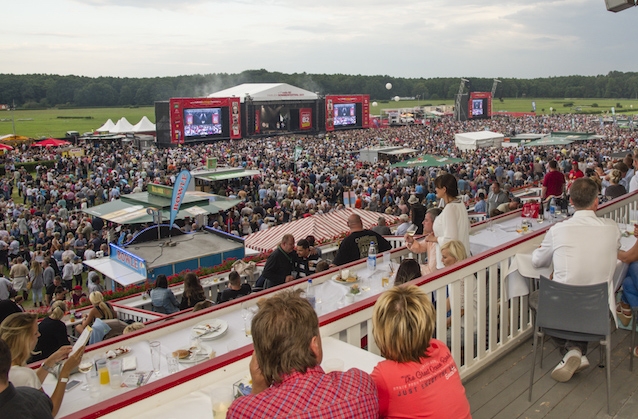 Fast 25.000 Besucher kamen 2017 zum „radio B2 Schlagerhammer“. Fast 25.000 Besucher kamen 2017 zum „radio B2 Schlagerhammer“.