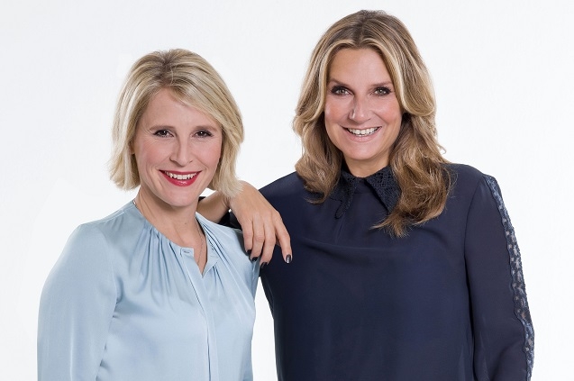 Das „Riverboat“ eröffnet die neue TV-Saison am 1. September 2017 mit Tony und Marc Marshall. Marc Marshall Tony Marshall