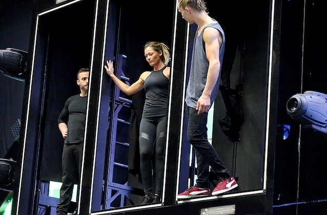 Die Show wurde in der Dortmunder Westfalen-Halle eingeprobt. Helene Fischer Tourstart 2017