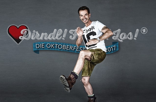 Florian Silbereisen feiert den Oktoberfestauftakt live in der ARD.