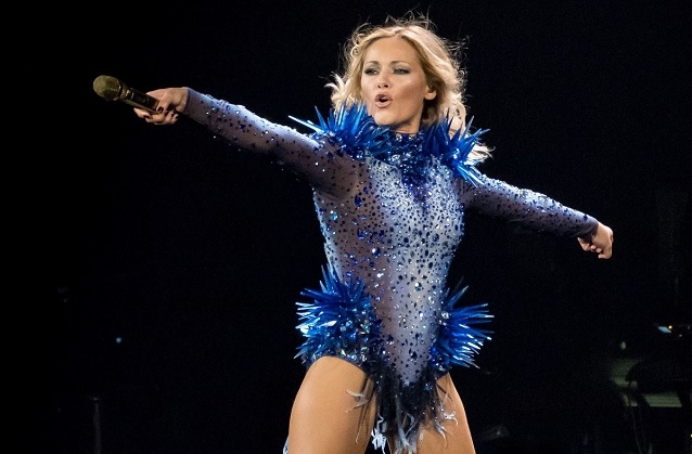 Helene Fischer bewies, dass sie stimmlich und körperlich in Bestform ist. Helene Fischer Tourauftakt 2017 Hannover
