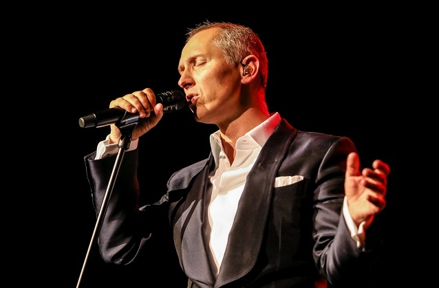 Helmut Lotti feiert sein neues Live-Album. Helmut Lotti