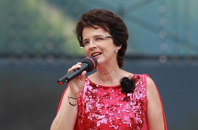 Monika Martin veröffentlicht heute ihr neues Album. Monika Martin