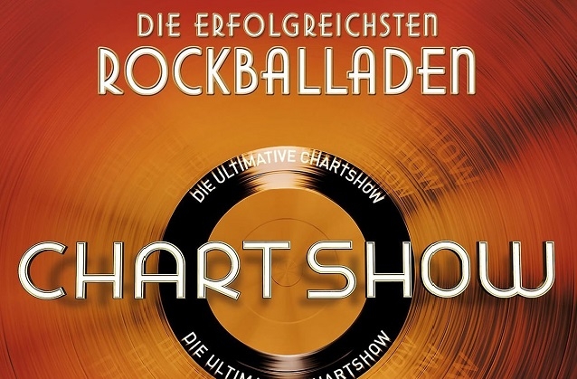 „Die ultimative Chartshow – Die erfolgreichsten Rockballaden“ ist ab dem 15. Dezember 2017 erhältlich. Rockballaden