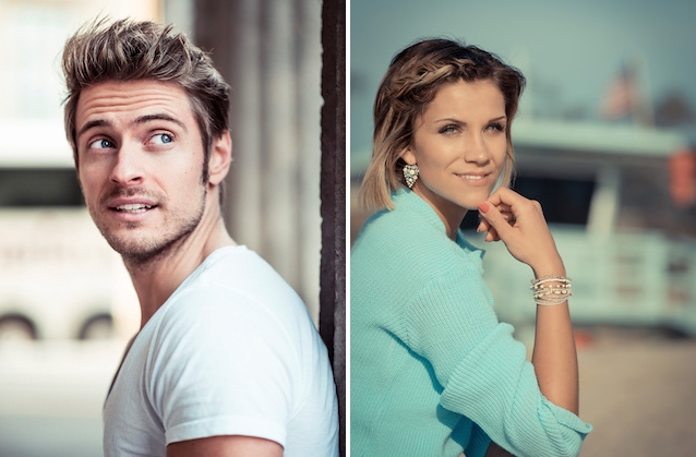 Jörn Schlönvoigt und Anna-Maria Zimmermann haben jeweils Schlager-Nachwuchs bekommen. Jörn Schlönvoigt und Anna-Maria Zimmermann haben jeweils Schlager-Nachwuchs bekommen.