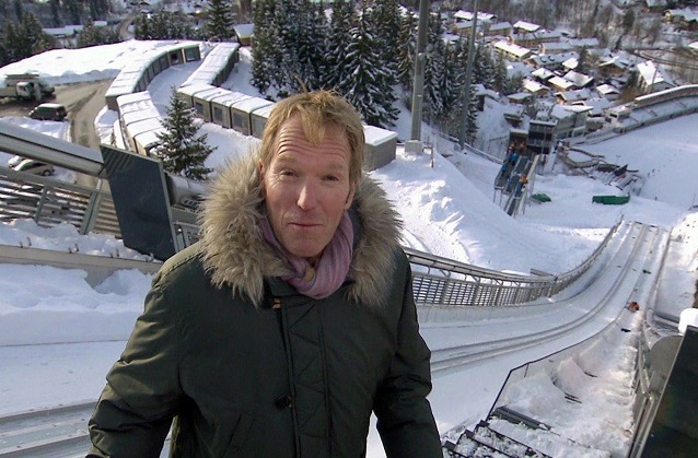 Markus Brock moderiert heute Abend im MDR Fernsehen ein Winterhighlight im TV VoXXclub