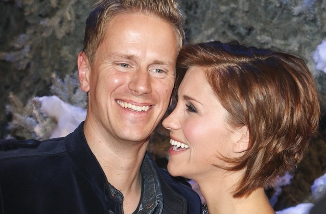 Anna-Maria Zimmermann und ihr Ehemann Christian Tegeler. Anna-Maria Zimmermann und ihr Ehemann Christian Tegeler.