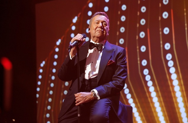 Roland Kaiser stellte klar, dass es leider kein Konzert in Droyßig geben werde.