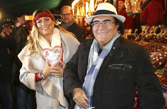 Romina Power und Al Bano.