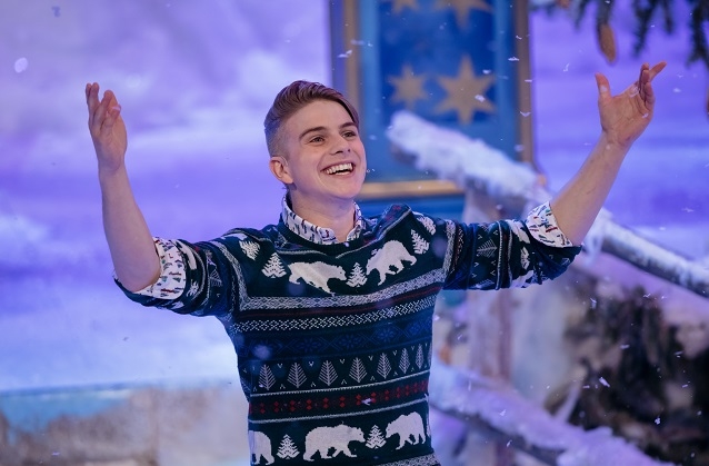 Die Freude darüber war ihm ins Gesicht geschrieben. Vincent Gross geht im April 2018 mit Maite Kelly auf Tour.