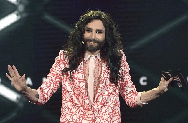 Conchita moderiert die „Amadeus Austrian Music Awards 2018“.