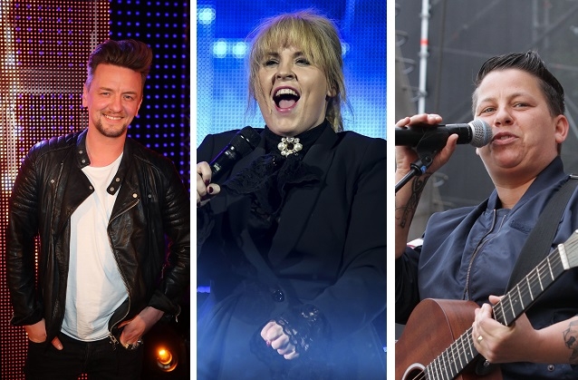 Die Freude über die „Echo“-Nominierung teilten Ben Zucker, Maite Kelly, Kerstin Ott und co. natürlich sofort mit ihren Fans