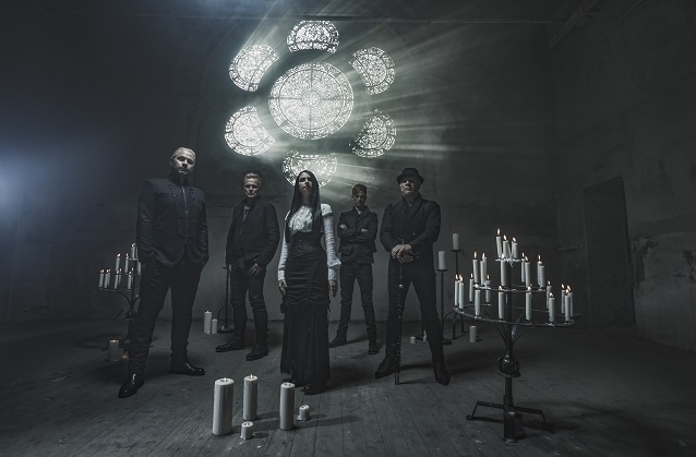 „Sakrament“ heißt das neue Album der Band Bannkreis, das am heutigen 16. März 2018 erscheint. Bannkreis veröffentlichen ihr erstes Album „Sakrament“.