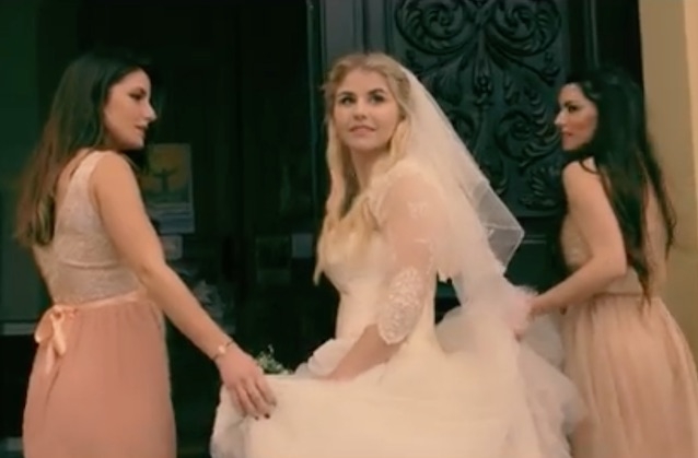 Beatrice Egli im Hochzeitskleid. Beatrice Egli im Hochzeitskleid.