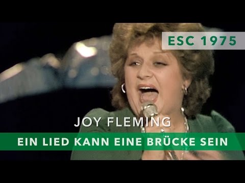 Joy Fleming - Ein Lied kann eine Brücke sein (Eurovision Song Contest 1975)