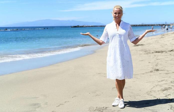 zdf fernsehgarten on tour nummer 2 auf teneriffa mit andrea kiewel