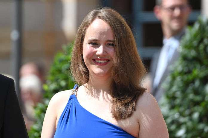 Deutlich abgenommen: Ricarda Lang zeigt sich im hautengen Dress