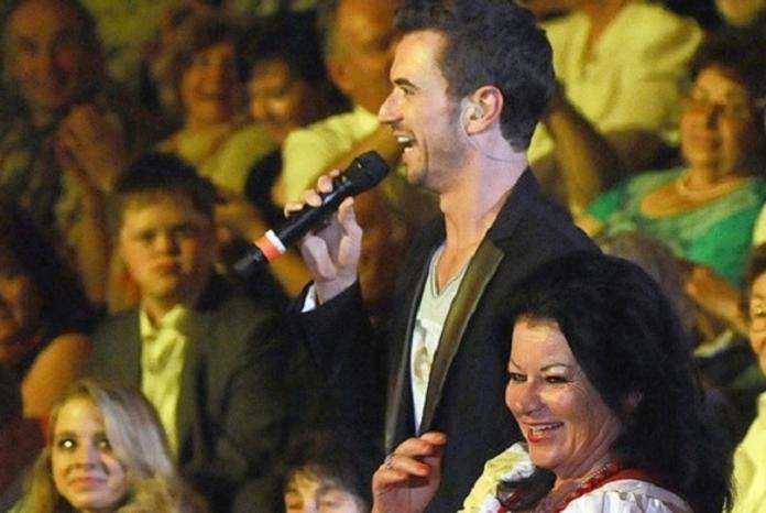 Florian Silbereisen Bayerisches Familienidyll