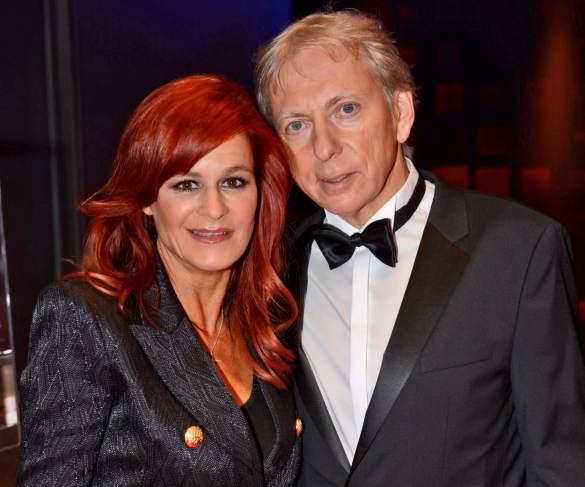 Andrea Berg und ihr Mann Uli Ferber im Jahr 2013