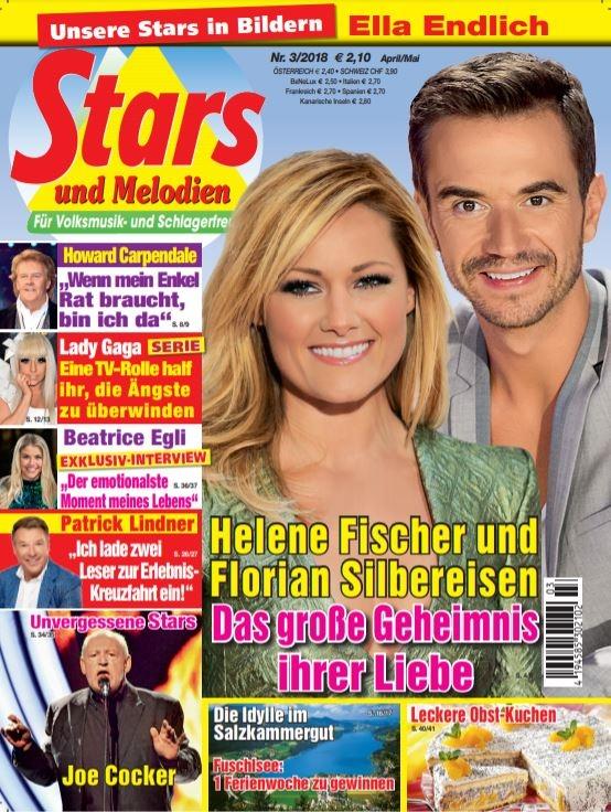 Die aktuelle „Stars & Melodien“ ist jetzt überall erhältlich. Die aktuelle „Stars & Melodien“ ist jetzt überall erhältlich.
