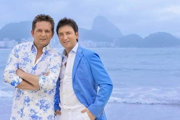 Das Schlagerduo Fantasy. Das Schlagerduo Fantasy.