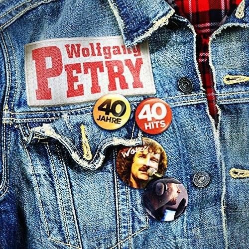 Wolfgang Petrys Album „40 Jahre – 40 Hits“