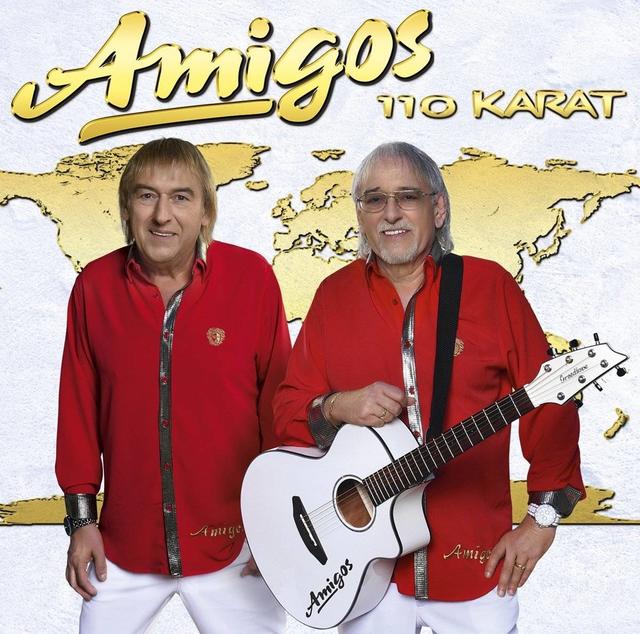 Die Amigos veröffentlichen im Juli 2018 ihr neues Album "110 Karat".