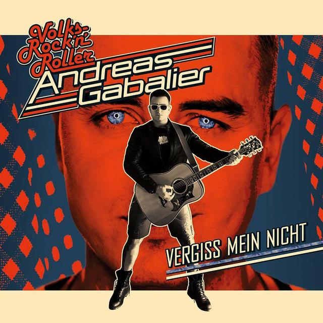 So sieht das Cover des neuen Albums von Andreas Gabalier aus. So sieht das Cover des neuen Albums von Andreas Gabalier aus.