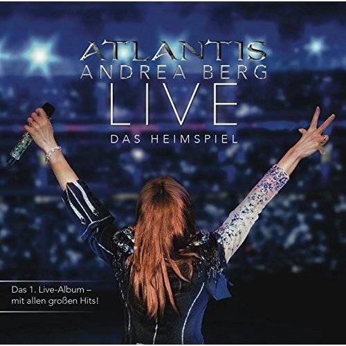 Andrea Berg: „Atlantis live – Das Heimspiel“ Andrea Berg: „Atlantis live – Das Heimspiel“
