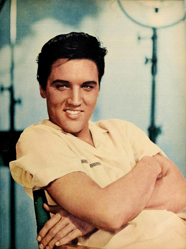 Elvis Presley 1958.