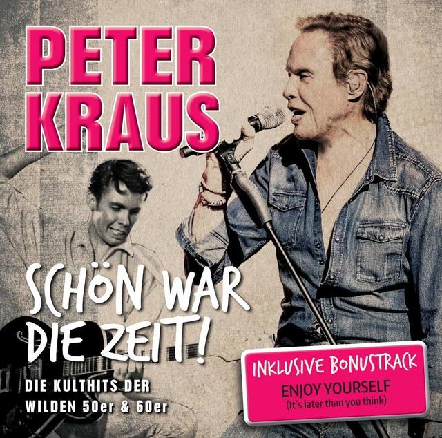 „Schön war die Zeit“ heißt das neue Album von Peter Kraus. Peter Kraus veröffentlicht am 27. April 2018 sein neues Album.