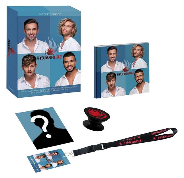 Album 2018 „Feuerherz“ (Limitierte Fanbox) Album 2018 „Feuerherz“ (Limitierte Fanbox)