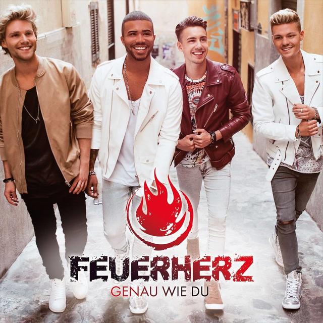 Feuerherz-Album „Genau wie du“ Feuerherz-Album „Genau wie du“