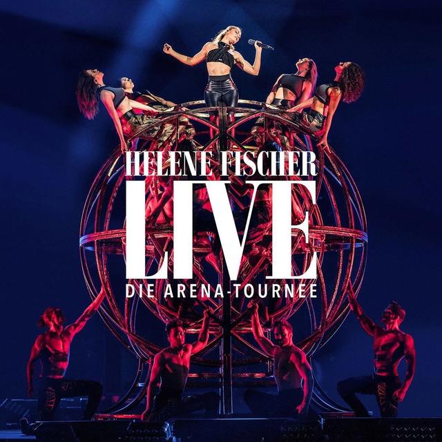 Helene Fischers Arena-Tournee kommt als CD und DVD.