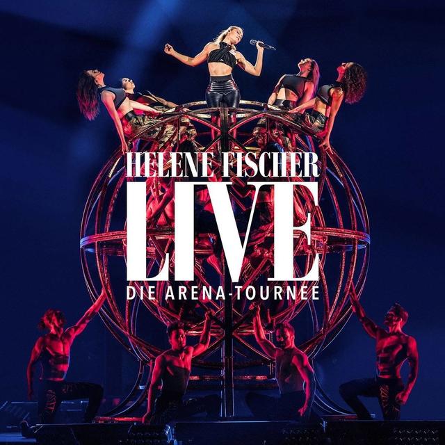 Helene Fischers Arena-Tournee kommt als CD und DVD. Helene Fischers Arena-Tournee kommt als CD und DVD.