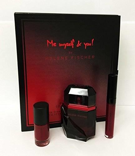 Helene Fischers „Me myself & you!“ Eau de Parfum & Lip Glossl & Nail Laquer Helene Fischers „Me myself & you!“ Eau de Parfum & Lip Glossl & Nail Laquer