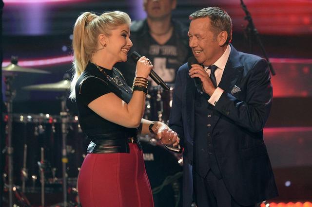 Beatrice Egli und Roland Kaiser sind beide am Samstag bei "Hello Again" im SRF zu Gast.