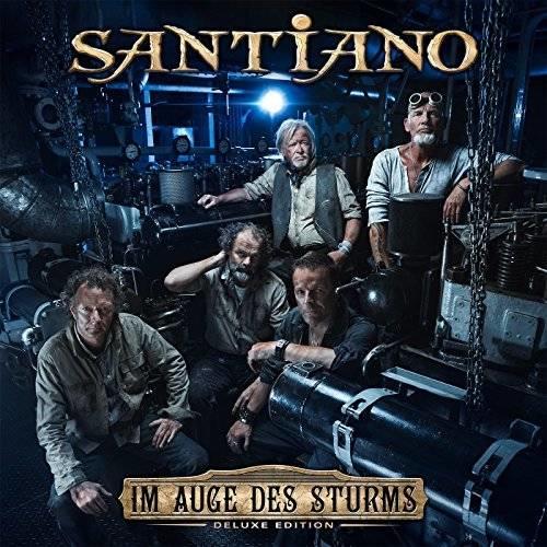 Santianos Album „Im Auge des Sturms“ Deluxe Edition Santianos Album „Im Auge des Sturms“ Deluxe Edition